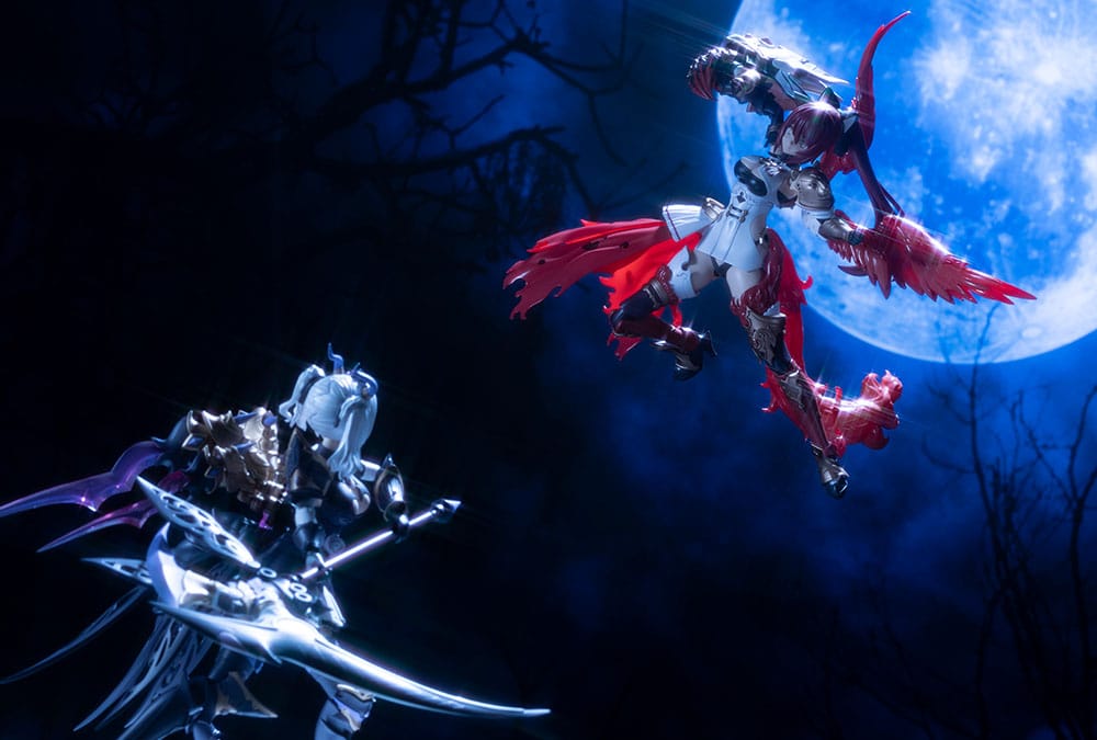 Arcanadea figurine Plastic Model Kit Charmed 17 cm