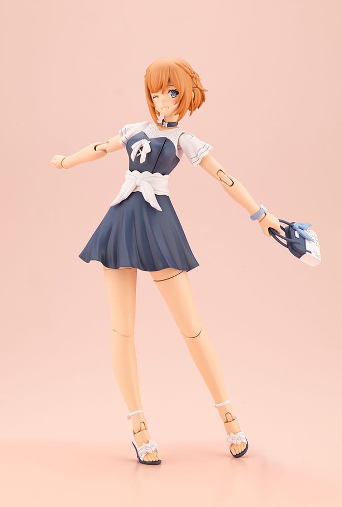 Arcanadea figurine Plastic Model Kit Lumitea ReACT-iF 16 cm