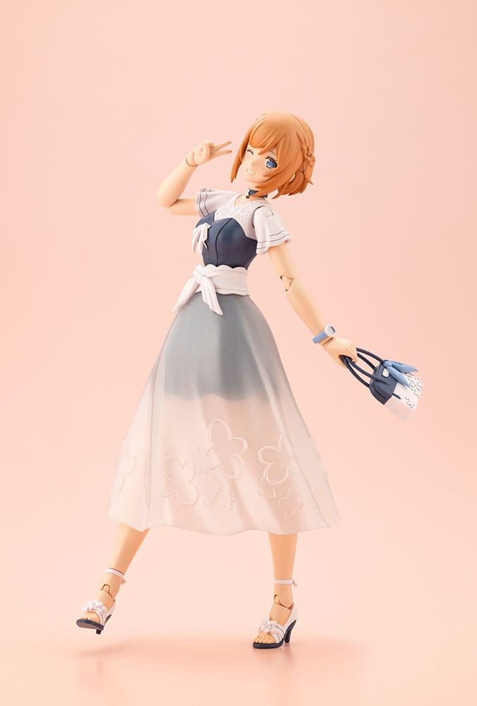 Arcanadea figurine Plastic Model Kit Lumitea ReACT-iF 16 cm