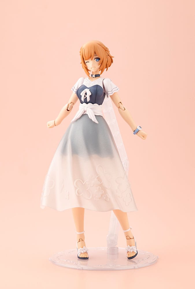 Arcanadea figurine Plastic Model Kit Lumitea ReACT-iF 16 cm