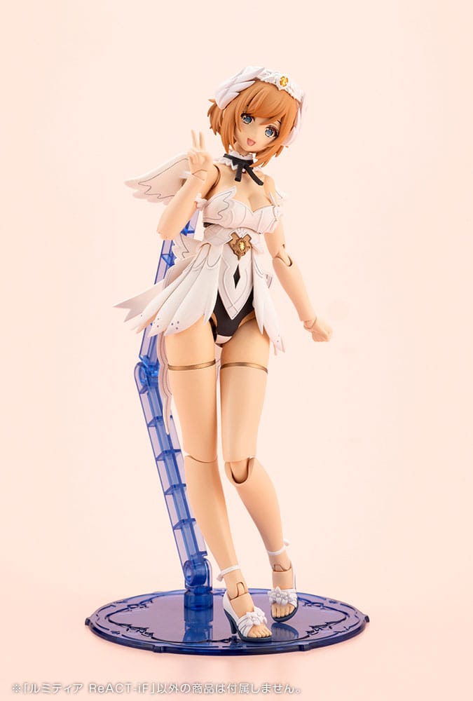 Arcanadea figurine Plastic Model Kit Lumitea ReACT-iF 16 cm