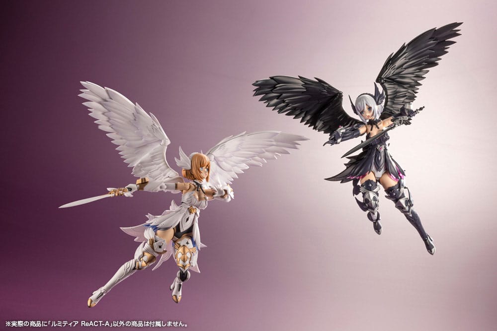 Arcanadea figurine Plastic Model Kit Lumitea ReAct-A 17 cm