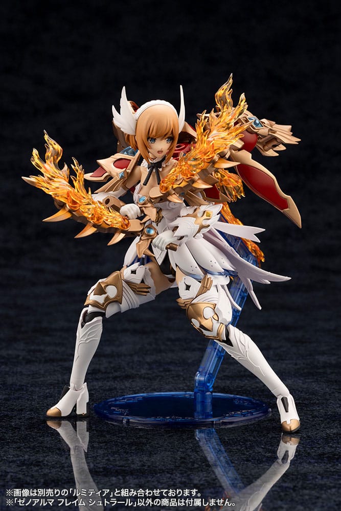 Arcanadea Plastic Model Kit XenoAlma Flame Straile 10 cm