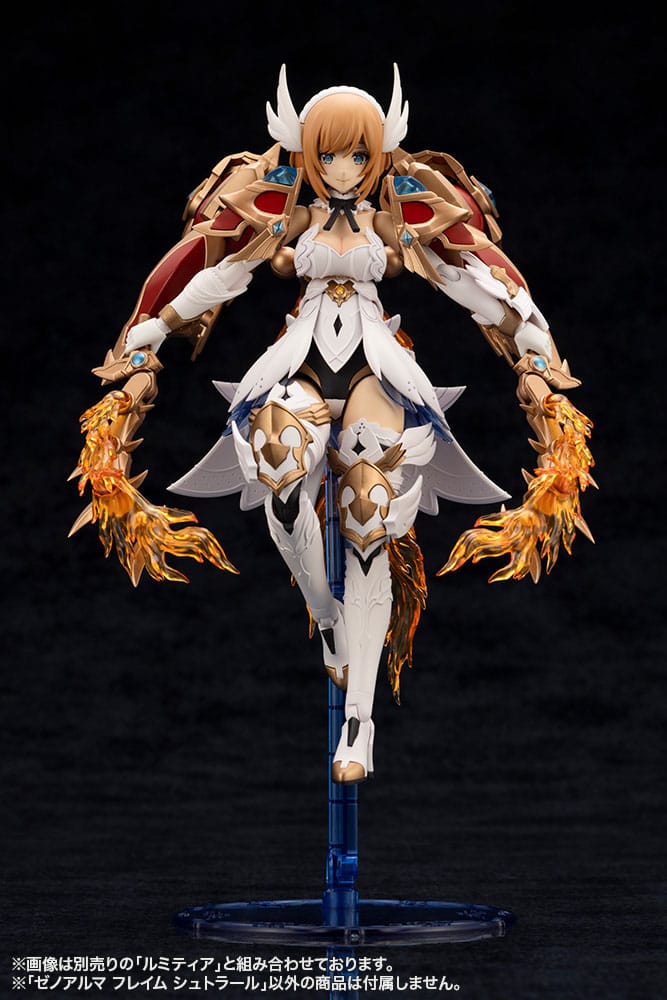Arcanadea Plastic Model Kit XenoAlma Flame Straile 10 cm