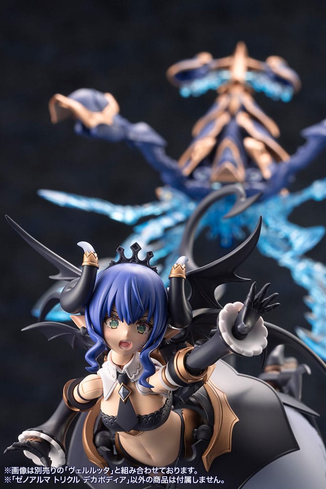 Arcanadea Plastic Model Kit XenoAlma Trickle Dekapodia 21 cm