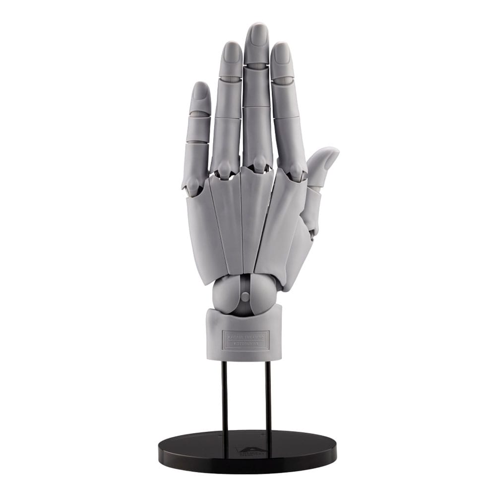 Takahiro Kagami Artist Support Item PVC 1/1 Hand Model/L -Gray- 21 cm