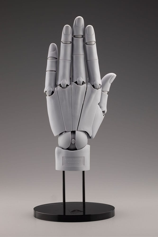 Takahiro Kagami Artist Support Item PVC 1/1 Hand Model/L -Gray- 21 cm