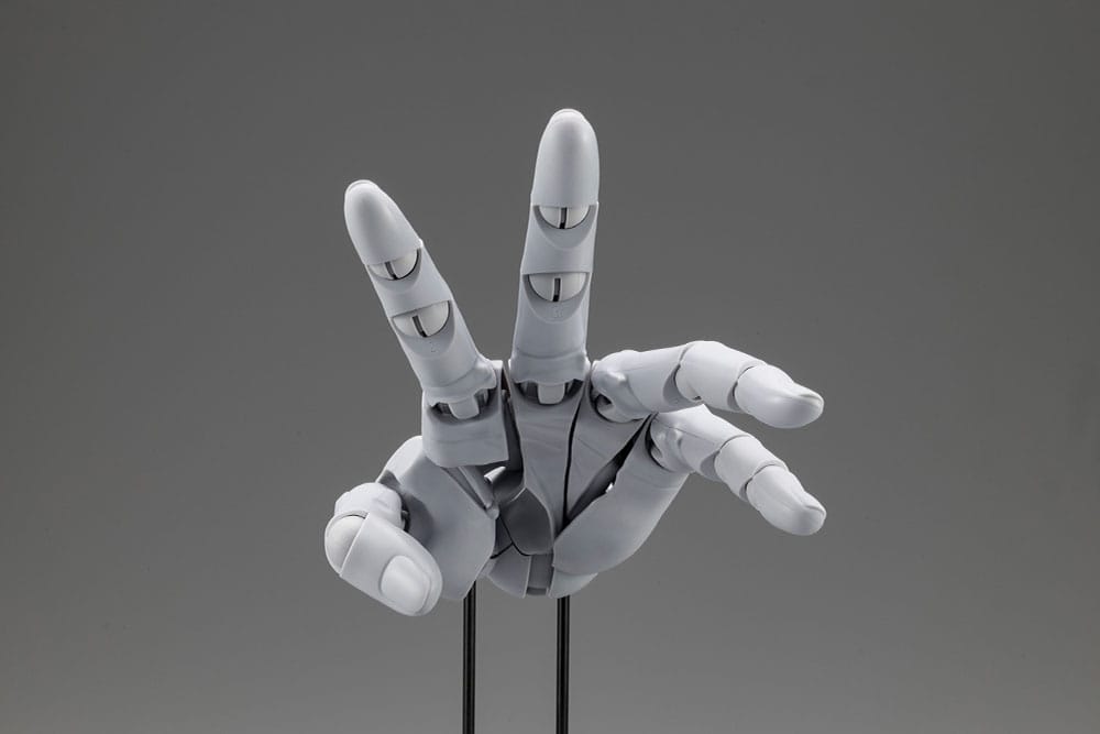 Takahiro Kagami Artist Support Item PVC 1/1 Hand Model/L -Gray- 21 cm
