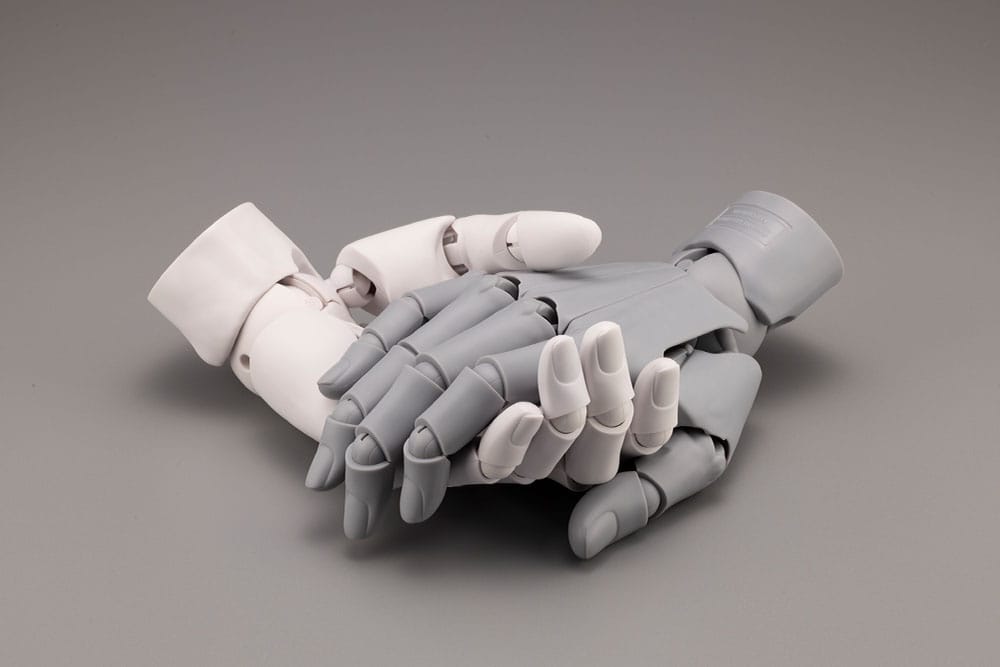 Takahiro Kagami Artist Support Item PVC 1/1 Hand Model/L -Gray- 21 cm