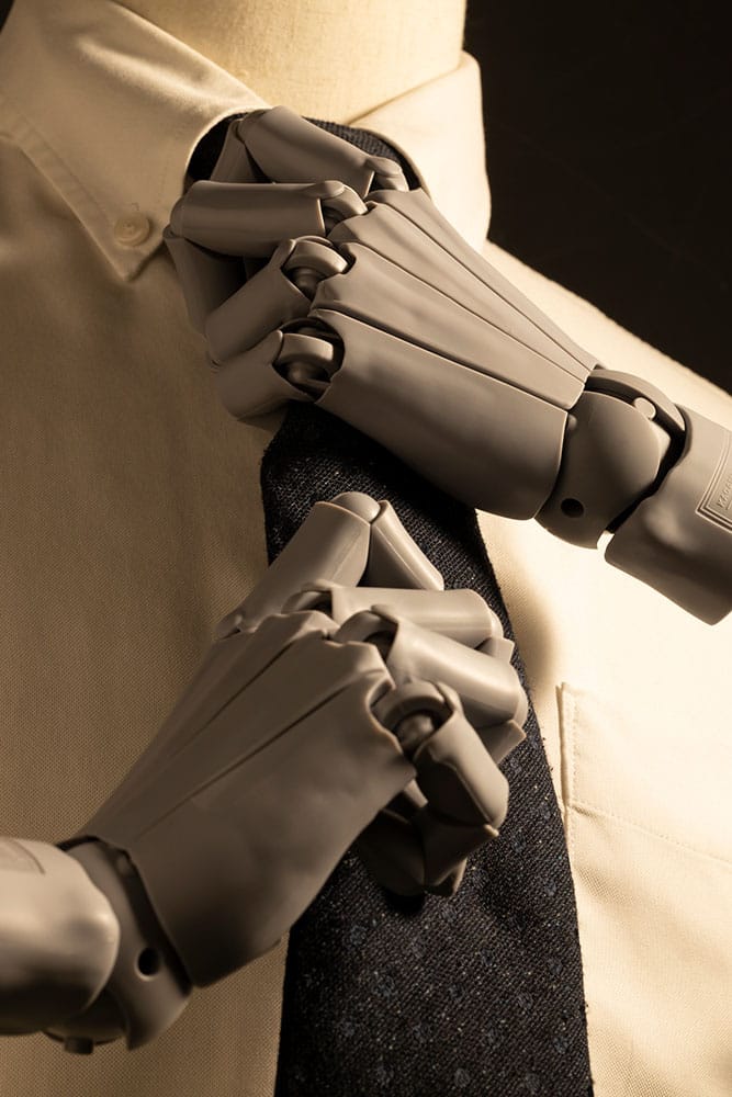 Takahiro Kagami Artist Support Item PVC 1/1 Hand Model/L -Gray- 21 cm