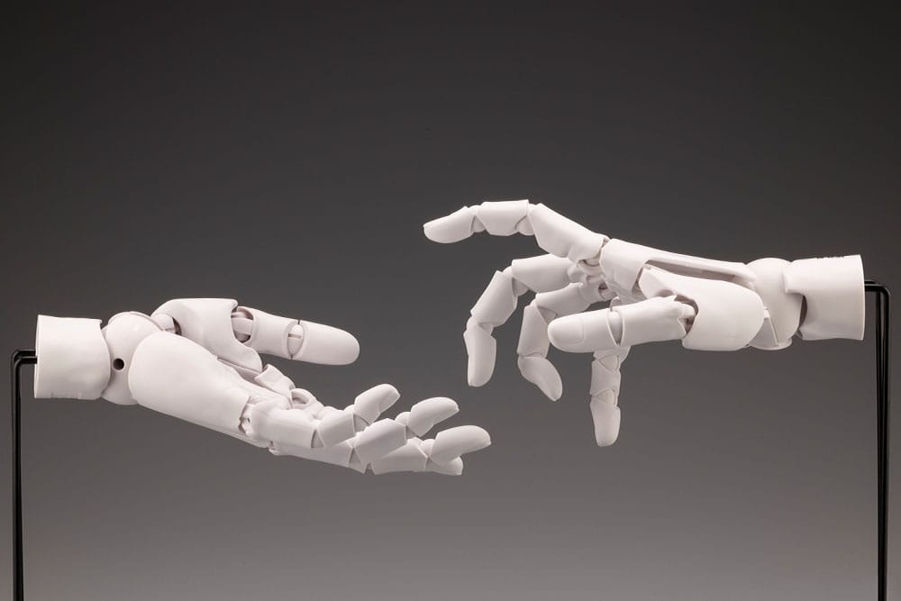 Takahiro Kagami Artist Support Item PVC 1/1 Hand Model/L -White- 21 cm