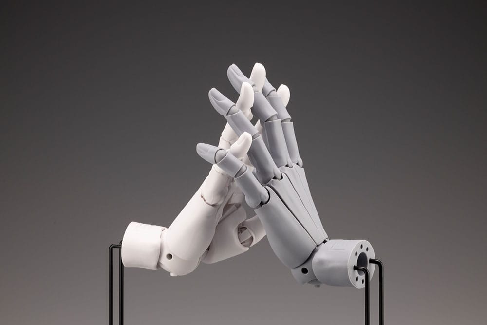 Takahiro Kagami Artist Support Item PVC 1/1 Hand Model/L -White- 21 cm