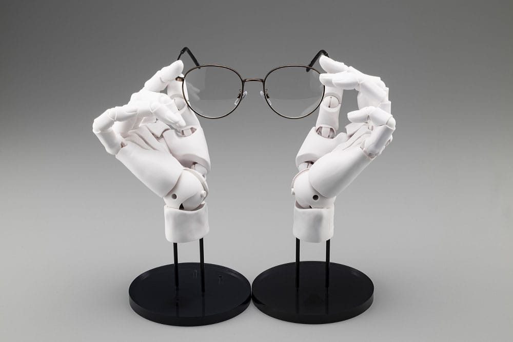 Takahiro Kagami Artist Support Item PVC 1/1 Hand Model/L -White- 21 cm