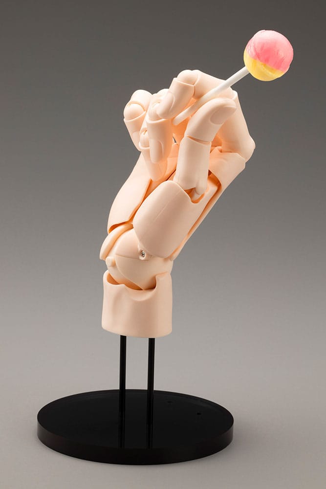 Takahiro Kagami Artist Support Item Hand PVC 1/1 Model/L Pale Orange 21 cm