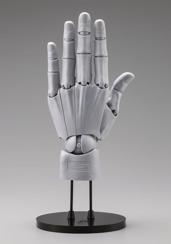 Takahiro Kagami Artist Support Item Hand PVC 1/1 Model Men /L Gray 22 cm