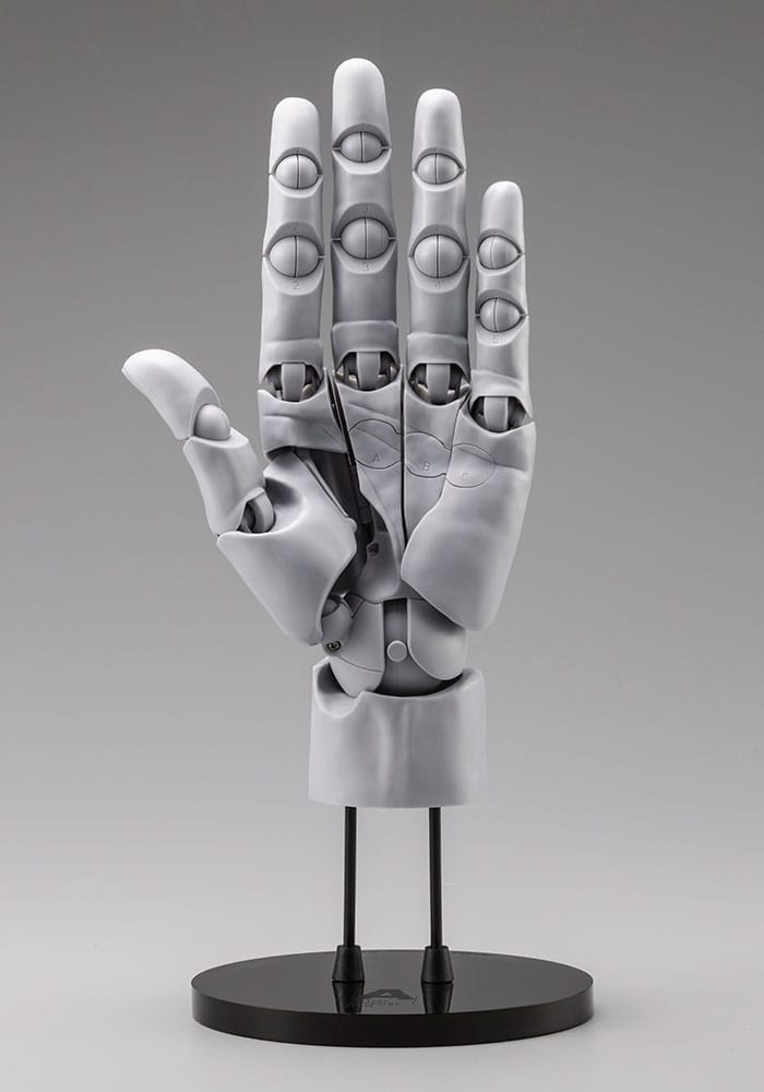 Takahiro Kagami Artist Support Item Hand PVC 1/1 Model Men /L Gray 22 cm