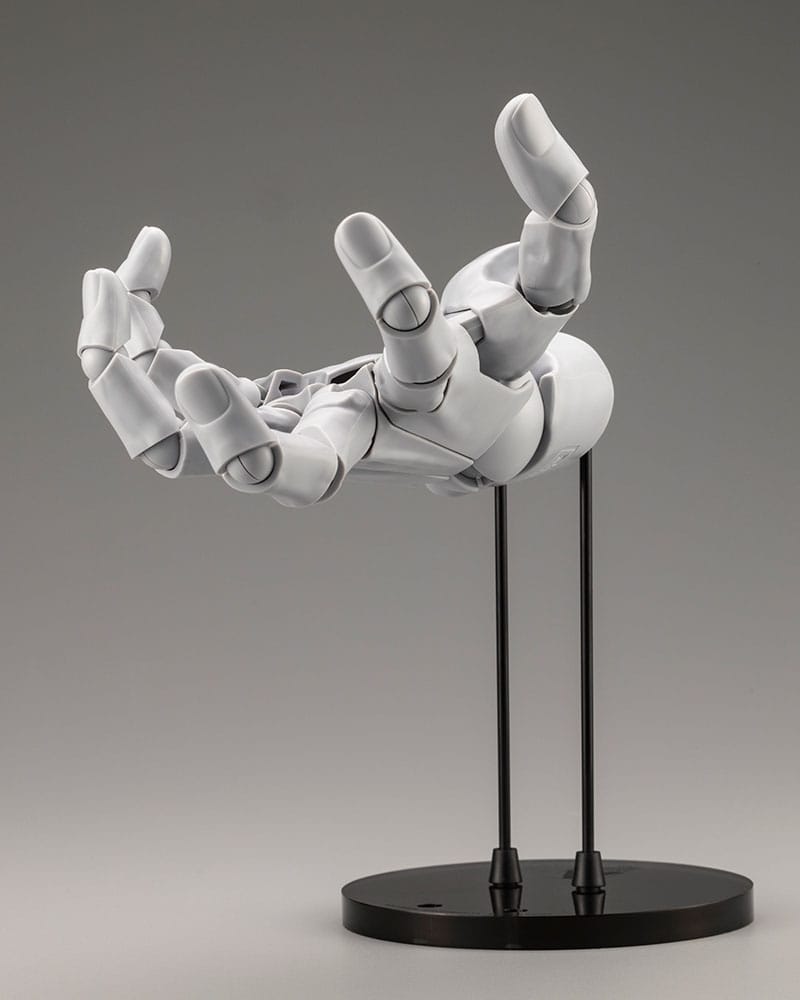 Takahiro Kagami Artist Support Item Hand PVC 1/1 Model Men /L Gray 22 cm