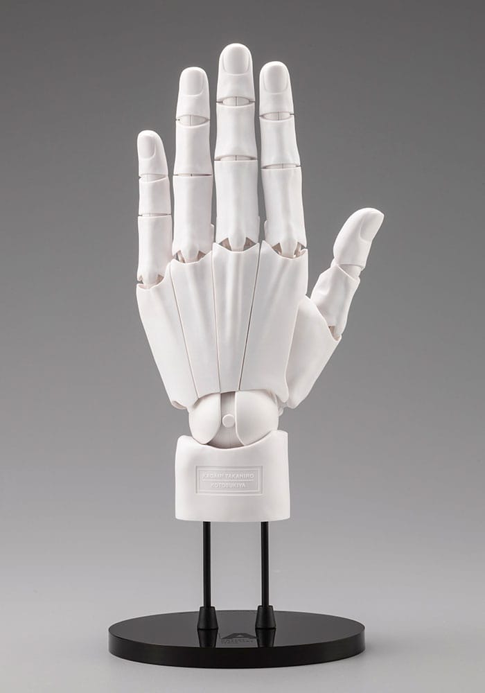 Takahiro Kagami Artist Support Item Hand PVC 1/1 Model Men /L White 22 cm