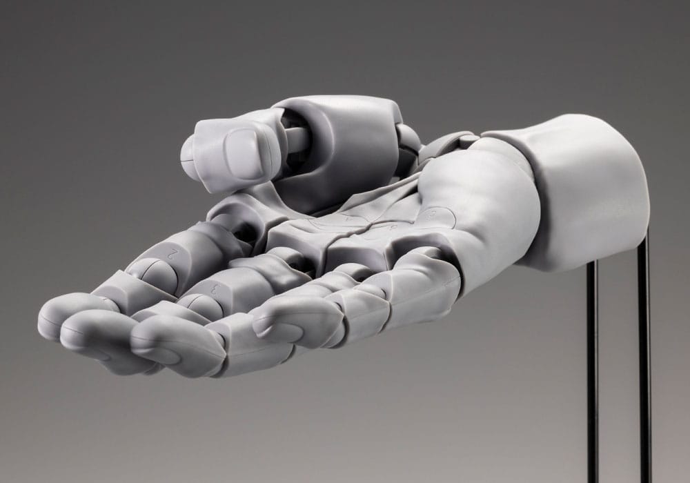 Takahiro Kagami Artist Support Item Hand PVC 1/1 Model Men /R Grey 22 cm