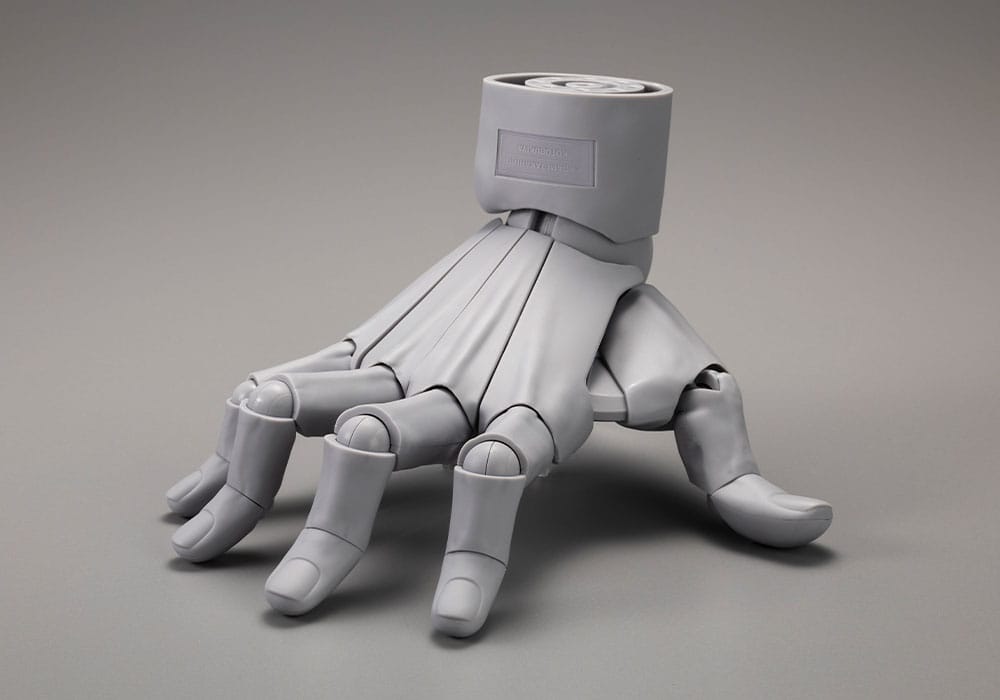 Takahiro Kagami Artist Support Item Hand PVC 1/1 Model Men /R Grey 22 cm