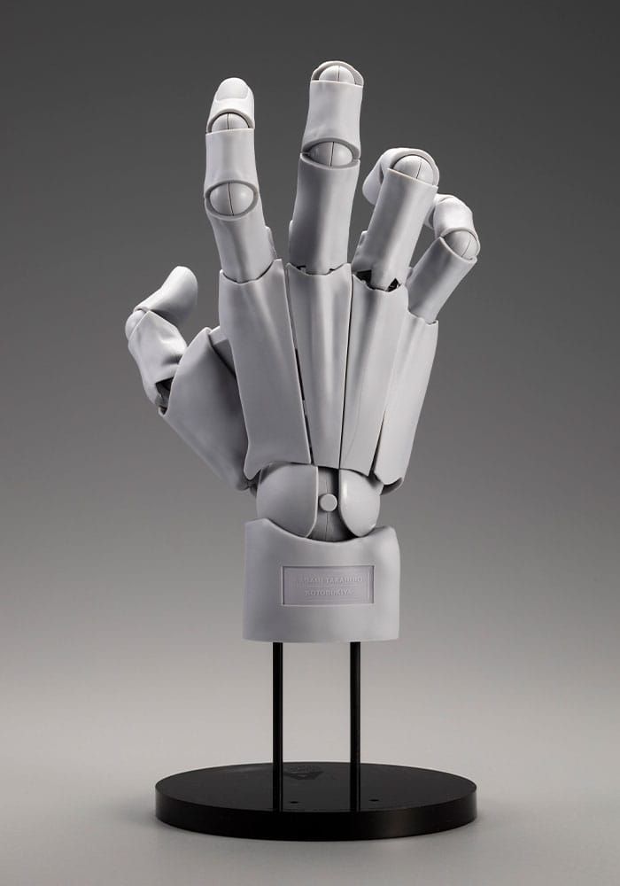 Takahiro Kagami Artist Support Item Hand PVC 1/1 Model Men /R Grey 22 cm