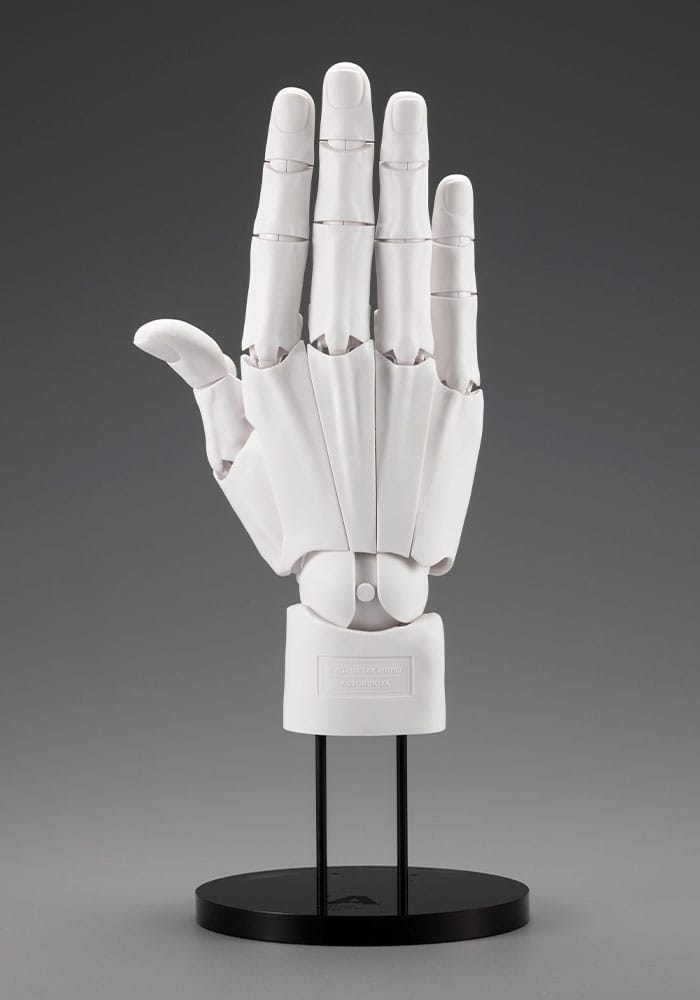 Takahiro Kagami Artist Support Item Hand PVC 1/1 Model Men /R White 22 cm