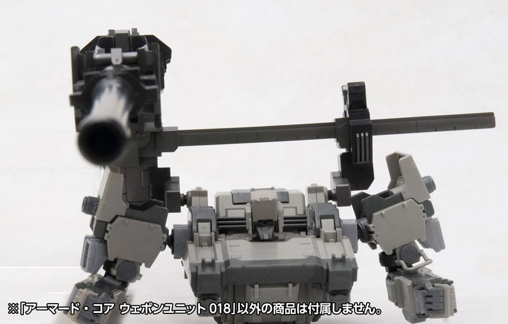 Armored Core accessoires 1/72 Weapon Unit 018