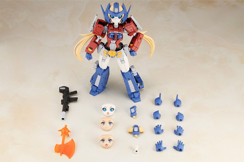 Transformers figurine Plastic Model Kit Optimus Prime Humikane Shimada Ver. 14 cm