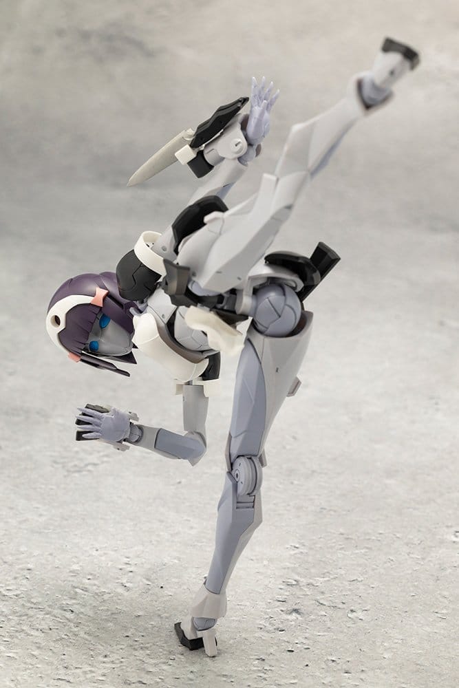 Megalomaria Unlimited Universe Plastic Model Kit Novice Réédition 16 cm