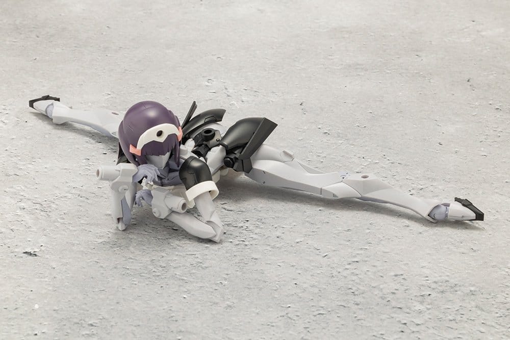 Megalomaria Unlimited Universe Plastic Model Kit Novice Réédition 16 cm