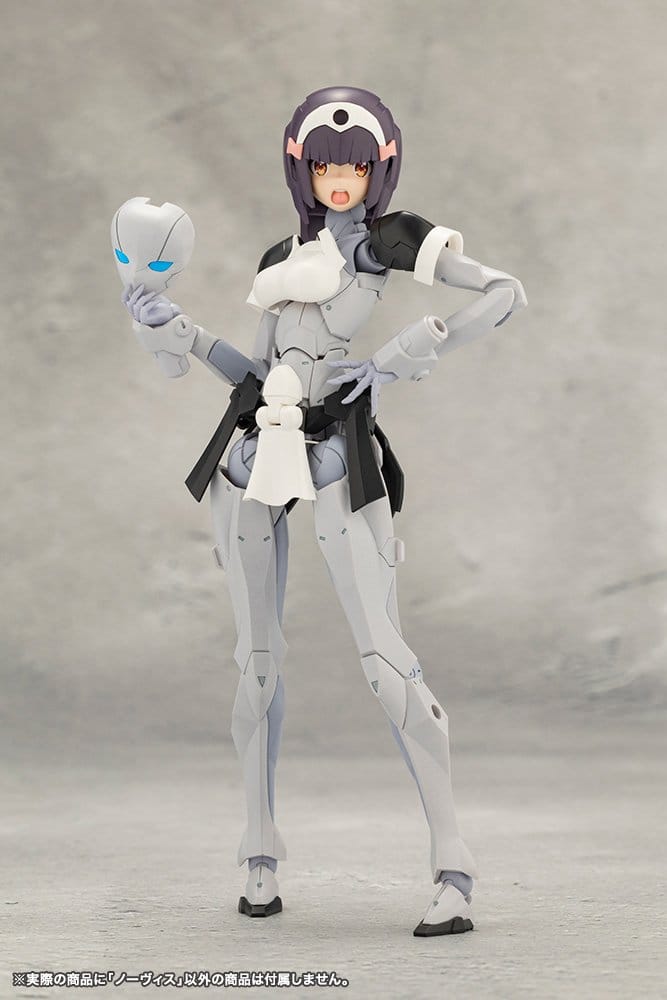 Megalomaria Unlimited Universe Plastic Model Kit Novice Réédition 16 cm