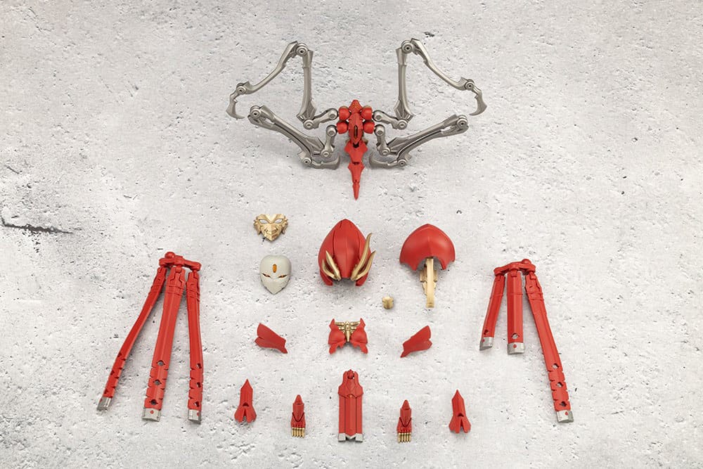 Megalomaria Unlimited Universe accessoires Plastic Model Kit Metamorphose Unit Exarmor Sorceress