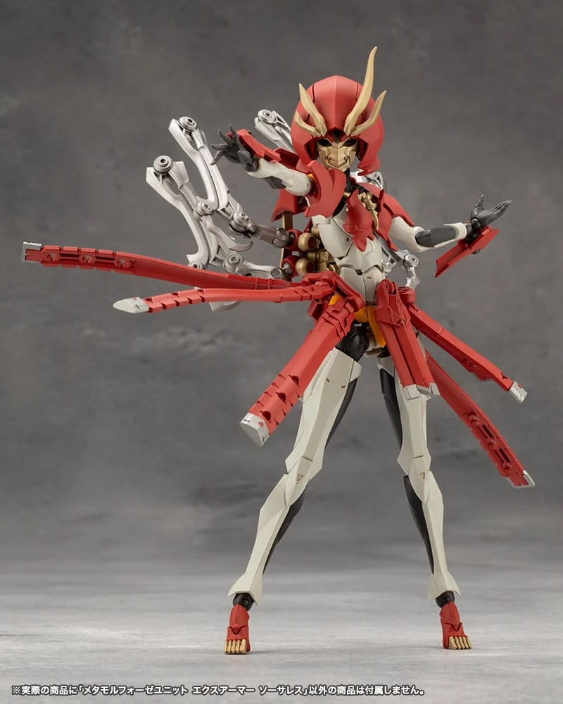 Megalomaria Unlimited Universe accessoires Plastic Model Kit Metamorphose Unit Exarmor Sorceress