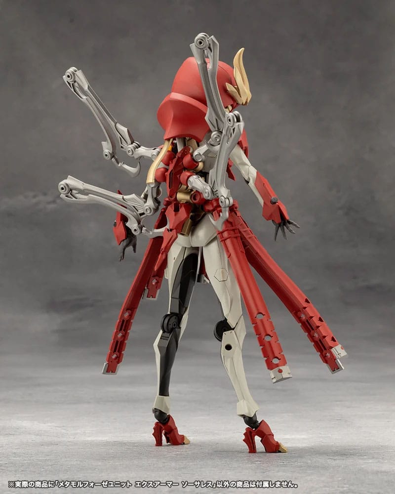 Megalomaria Unlimited Universe accessoires Plastic Model Kit Metamorphose Unit Exarmor Sorceress