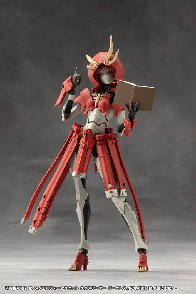 Megalomaria Unlimited Universe accessoires Plastic Model Kit Metamorphose Unit Exarmor Sorceress