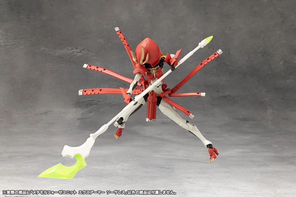 Megalomaria Unlimited Universe accessoires Plastic Model Kit Metamorphose Unit Exarmor Sorceress