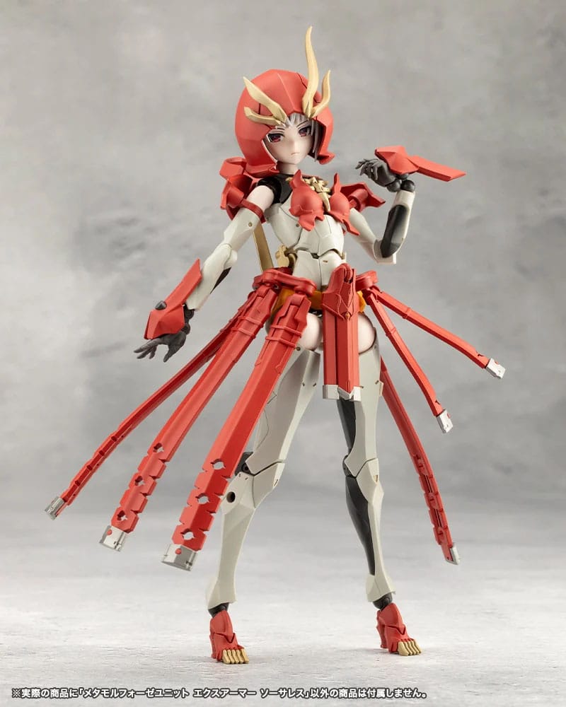 Megalomaria Unlimited Universe accessoires Plastic Model Kit Metamorphose Unit Exarmor Sorceress