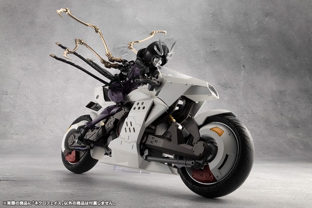 Megalomaria Unlimited Universe figurine Plastic Model Kit Necro Face 17 cm