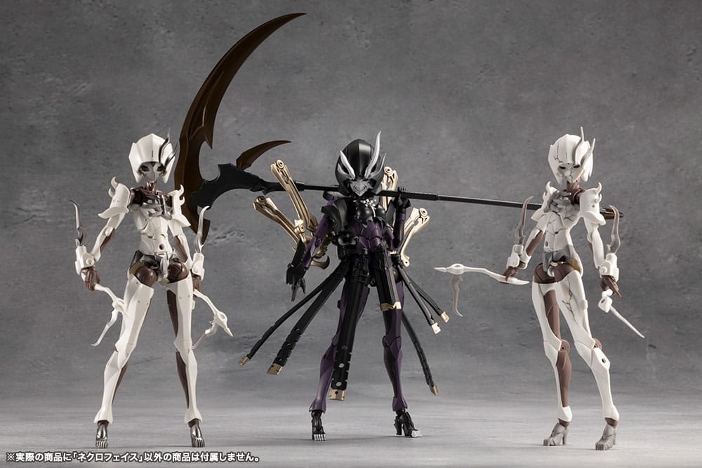 Megalomaria Unlimited Universe figurine Plastic Model Kit Necro Face 17 cm