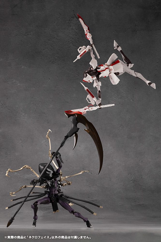 Megalomaria Unlimited Universe figurine Plastic Model Kit Necro Face 17 cm