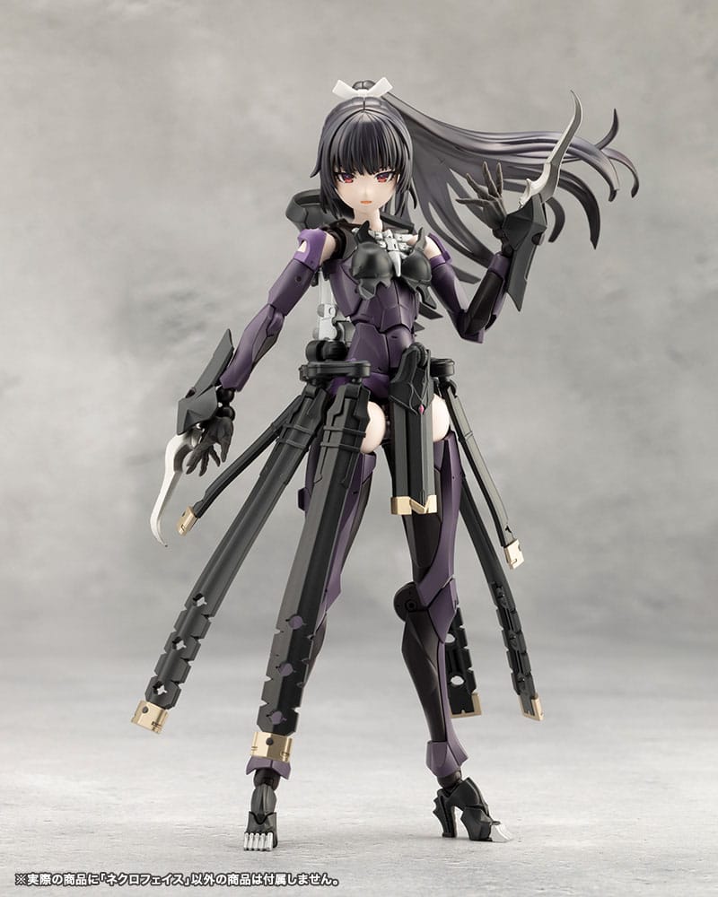 Megalomaria Unlimited Universe figurine Plastic Model Kit Necro Face 17 cm