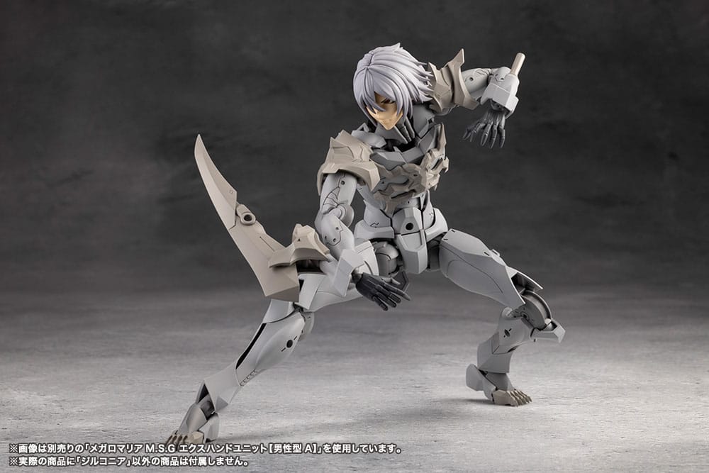 Megalomaria Unlimited Universe figurine Plastic Model Kit Zirconia 18 cm