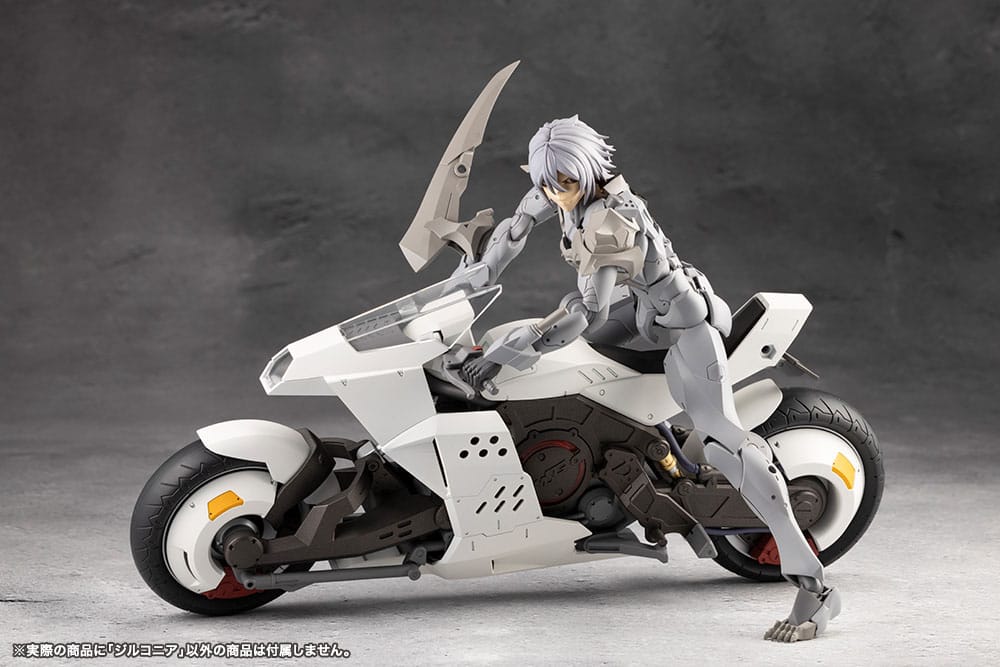 Megalomaria Unlimited Universe figurine Plastic Model Kit Zirconia 18 cm