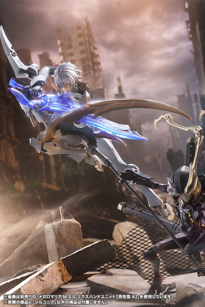 Megalomaria Unlimited Universe figurine Plastic Model Kit Zirconia 18 cm