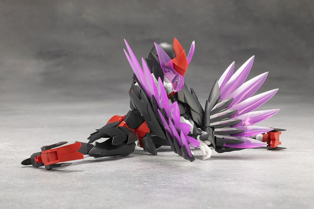 Megalomaria Unlimited Universe figurine Plastic Model Kit Zekuu 16 cm