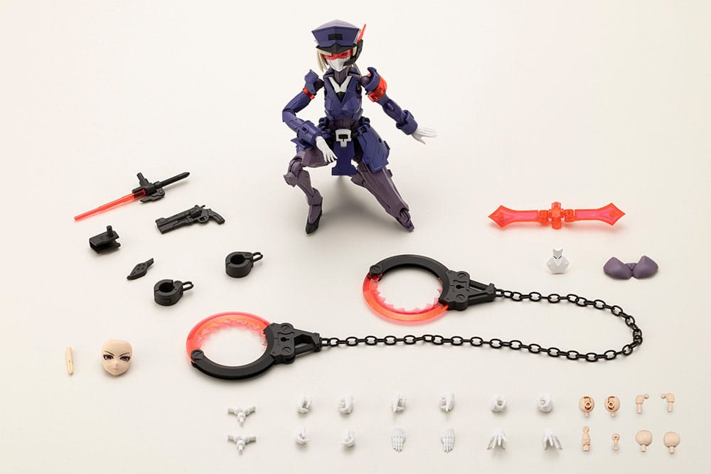 Megalomaria Unlimited Universe figurine Plastic Model Kit Valiant 16 cm