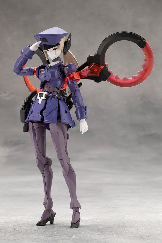Megalomaria Unlimited Universe figurine Plastic Model Kit Valiant 16 cm