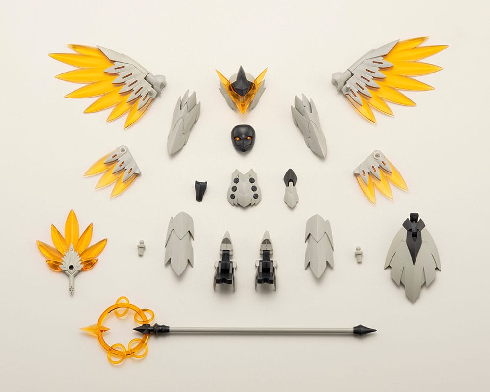 Megalomaria Unlimited Universe accessoires Plastic Model Kit Metamorphose Unit Exarmor White Eagle
