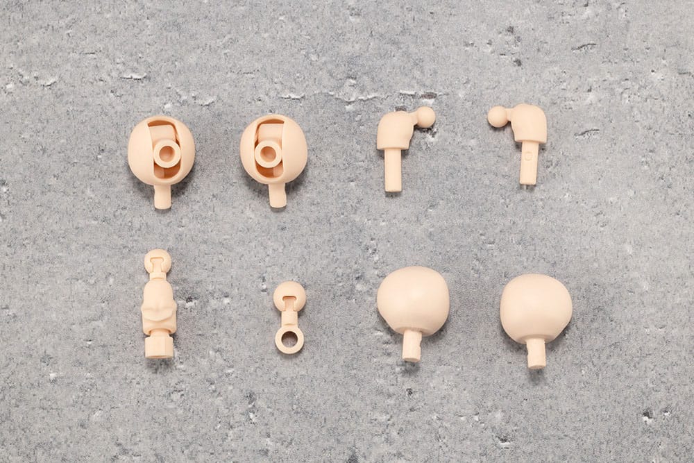 Megalomaria Unlimited Universe accessoires Plastic Model Kit Metamorphose Unit Exarmor White Eagle