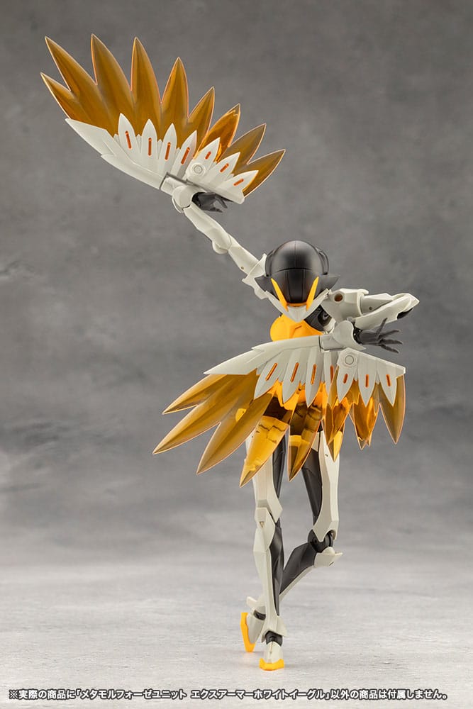 Megalomaria Unlimited Universe accessoires Plastic Model Kit Metamorphose Unit Exarmor White Eagle